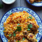 Afghani Chicken Biryani