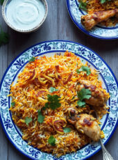 Afghani Chicken Biryani