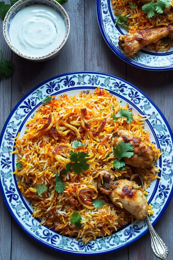 Afghani Chicken Biryani