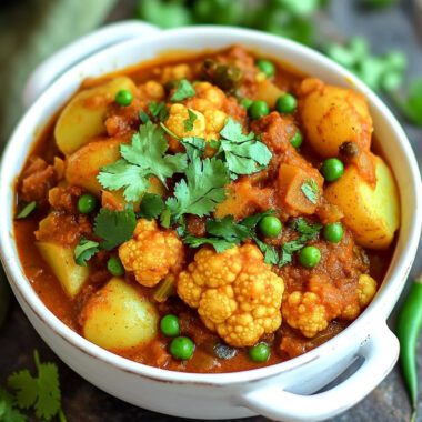 Aloo Gobi Matar