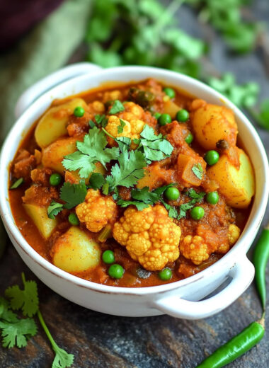 Aloo Gobi Matar