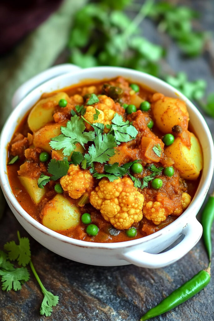 Aloo Gobi Matar