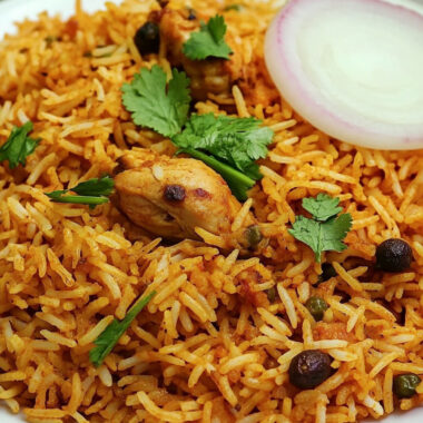 Ambur Star Biryani Recipe