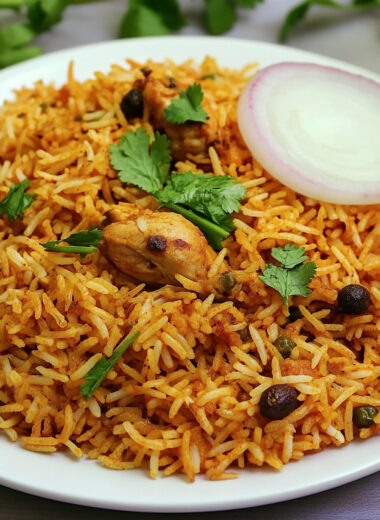 Ambur Star Biryani Recipe