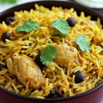 Andhra Chicken Biryani Recipe