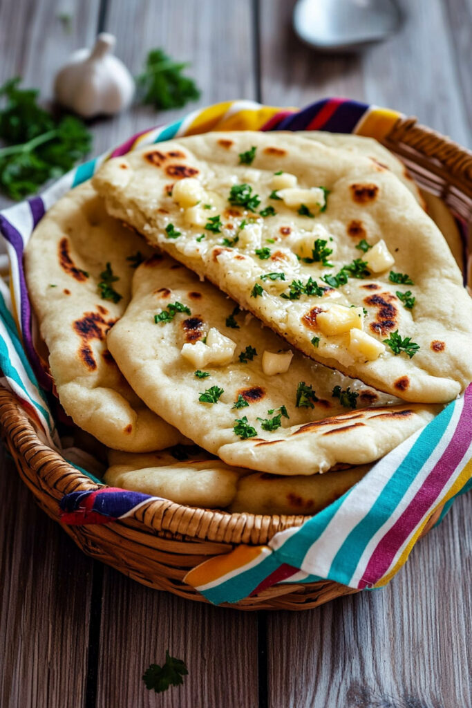 Best Ways to Serve Garlic Butter Naan