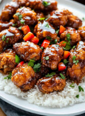 Black Pepper Chicken