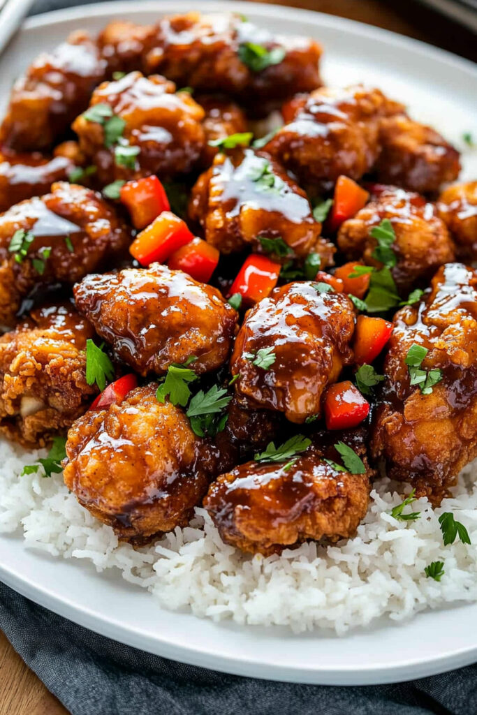 Black Pepper Chicken