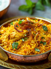 Butter Chicken Biryani Recipe