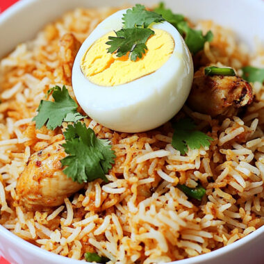 Chettinad Biryani