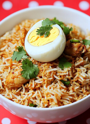 Chettinad Biryani