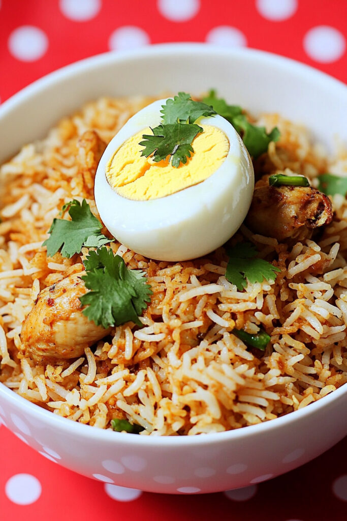 Chettinad Biryani