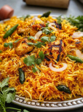 Chicken 65 Biryani