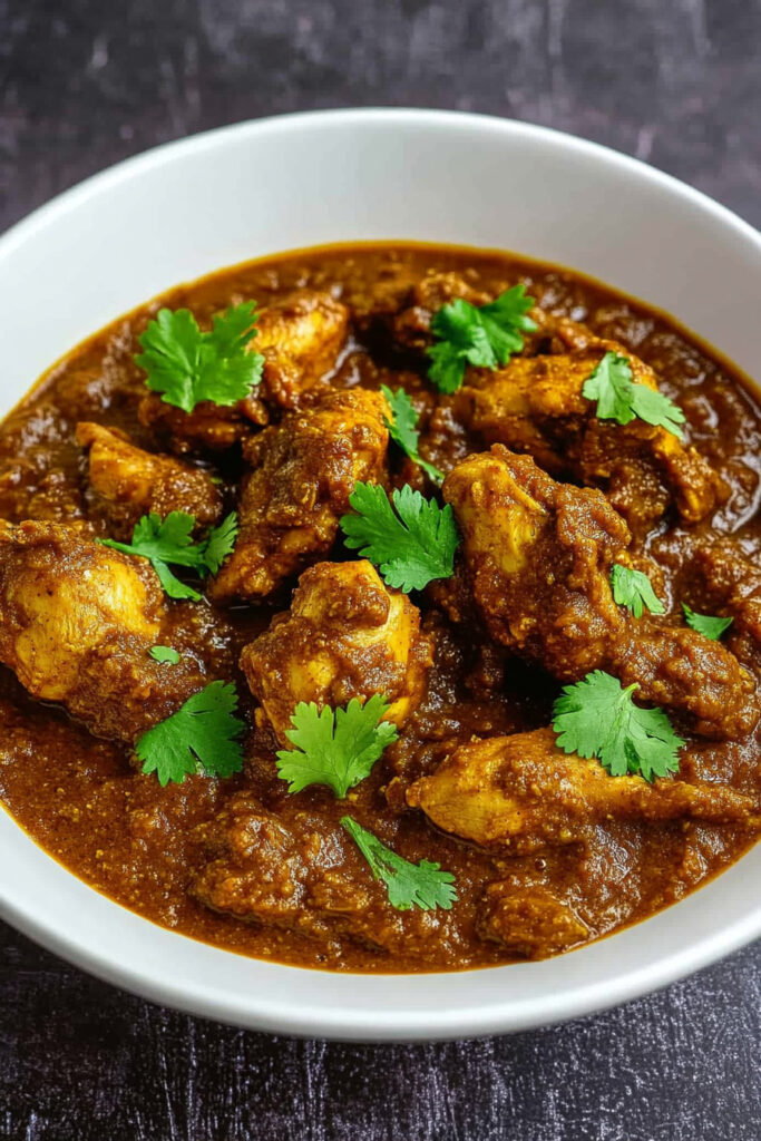 Chicken Bhuna Masala Recipe