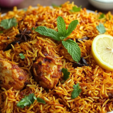 Chicken Dum Biryani Recipe