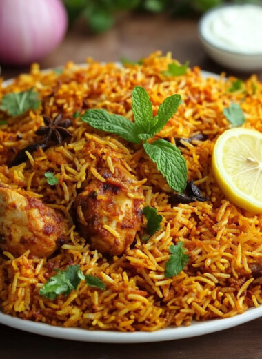 Chicken Dum Biryani Recipe