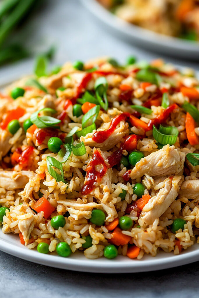 Chicken Fried Rice