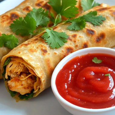 Chicken Kathi Roll Recipe