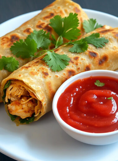 Chicken Kathi Roll Recipe