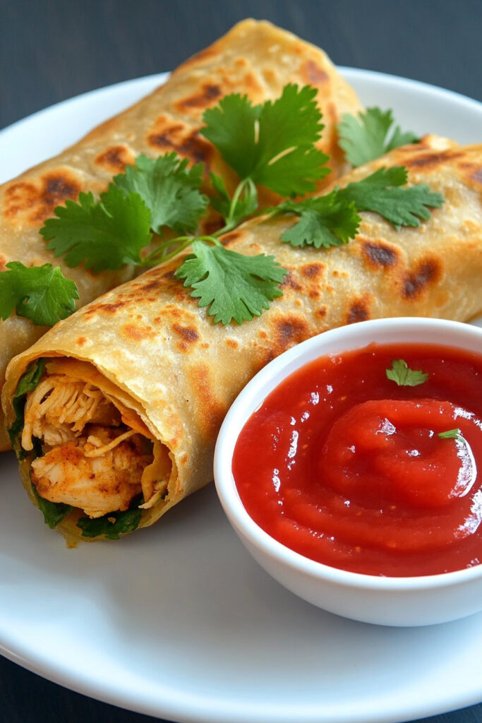 Chicken Kathi Roll Recipe