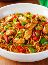 Chicken Noodles: A Comforting Dish