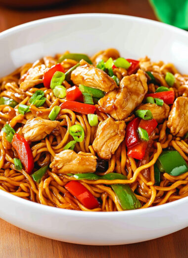 Chicken Noodles