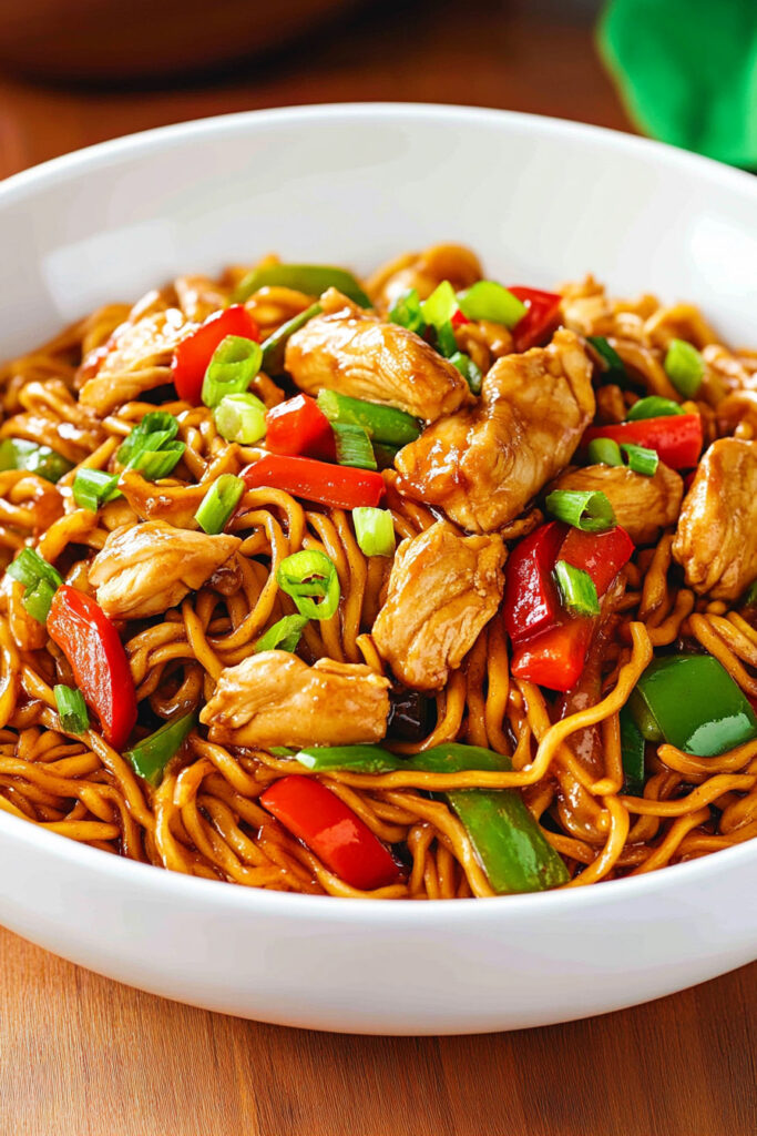 Chicken Noodles