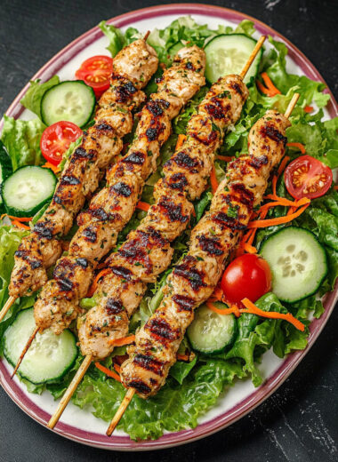 Chicken Seekh Kabab Recipe