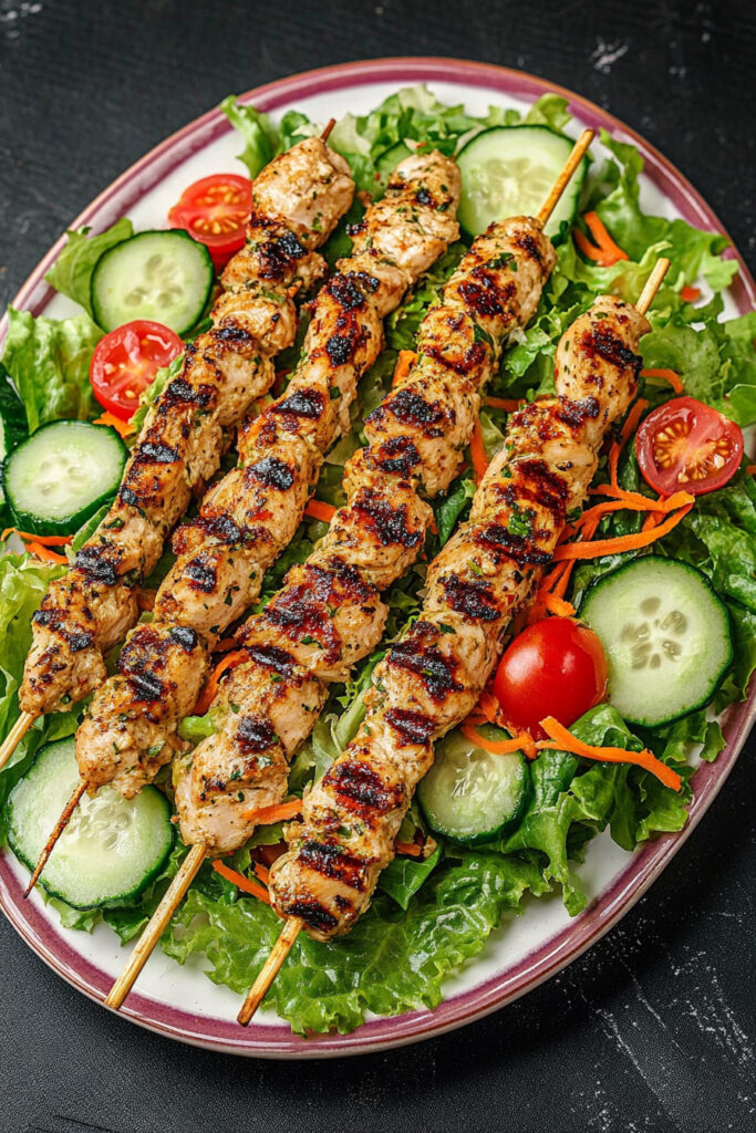 Chicken Seekh Kabab Recipe