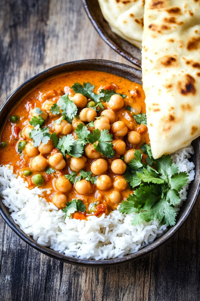 Coconut Chickpea Curry