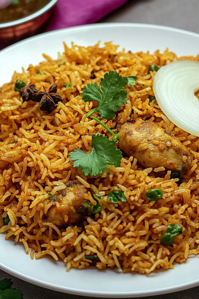 Cook Ambur Star Biryani