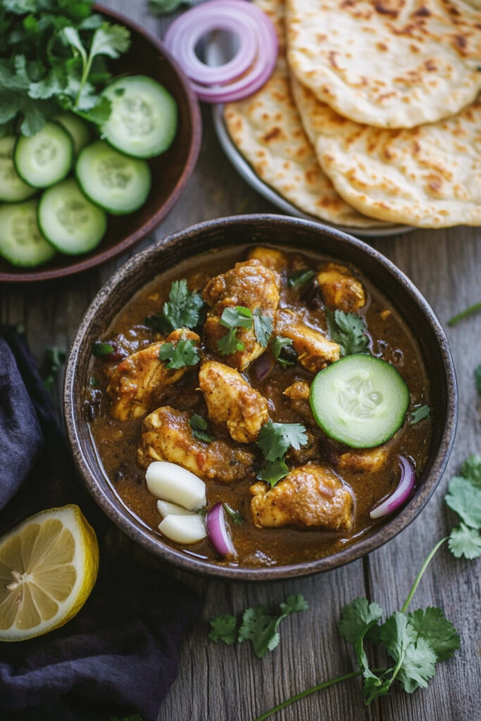 Cook Indian Garlic Chicken