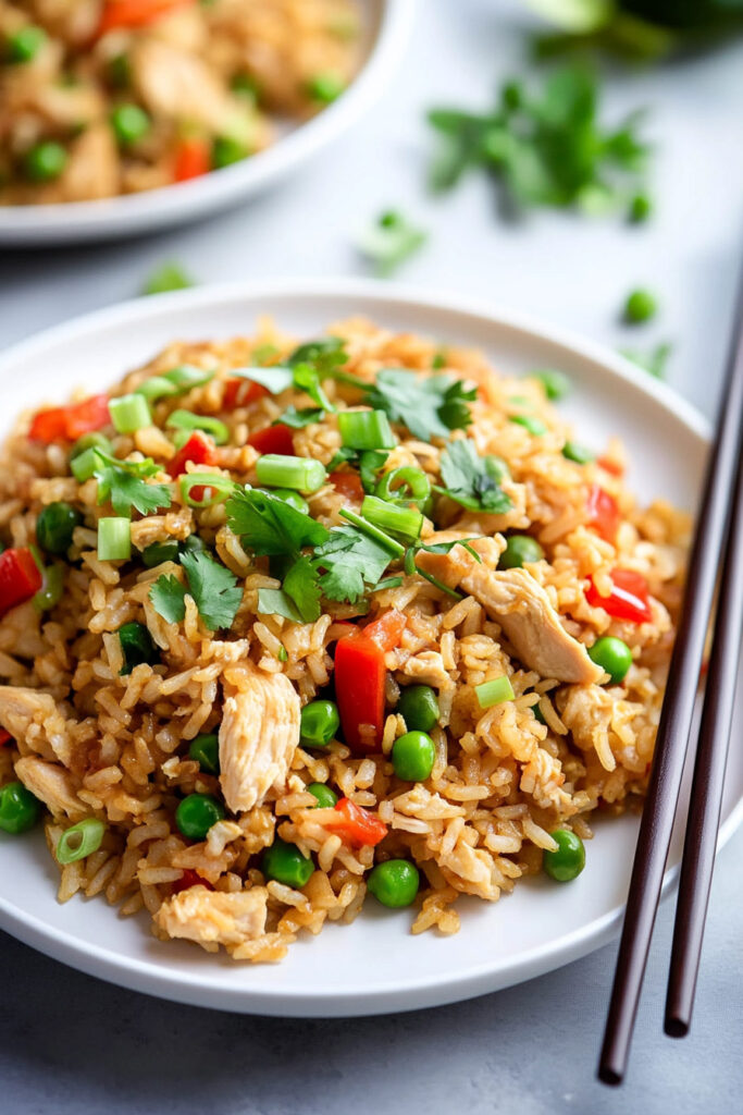 Cook the Chicken Fried Rice