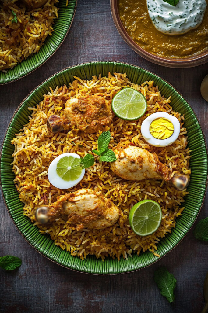 Cook the Donne Chicken Biryani