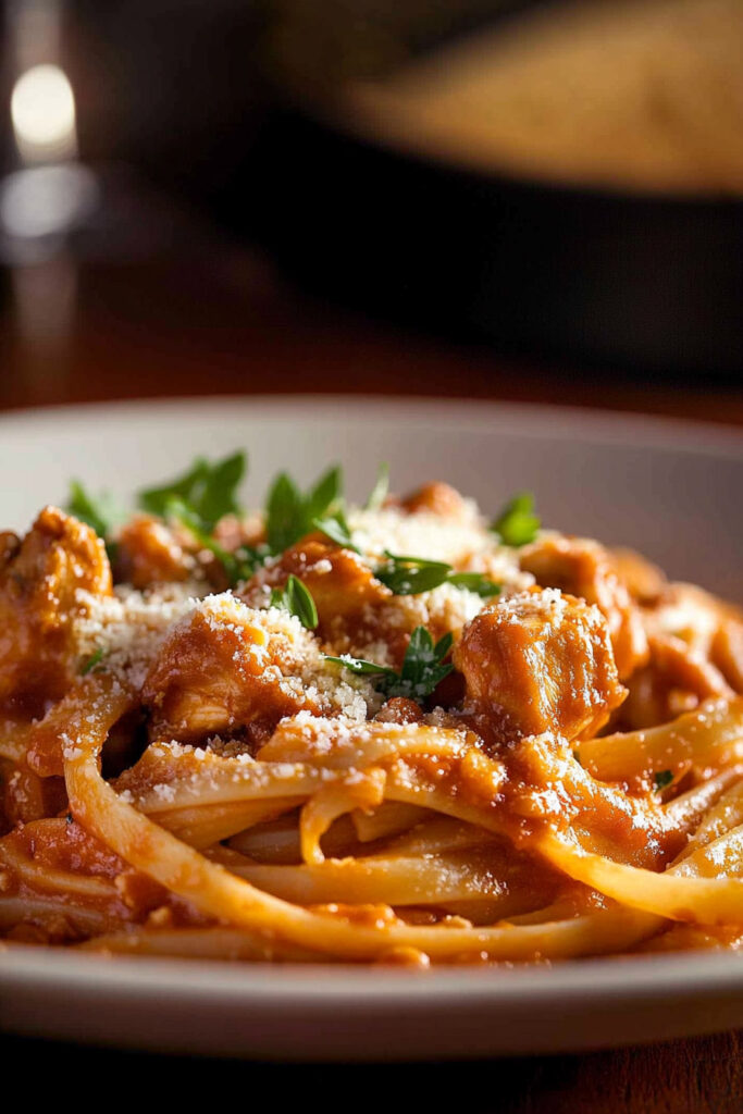 Cooking Chicken Pasta