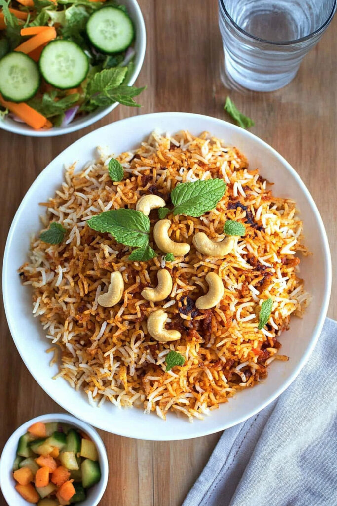 Cooking Method Malabar Biryani