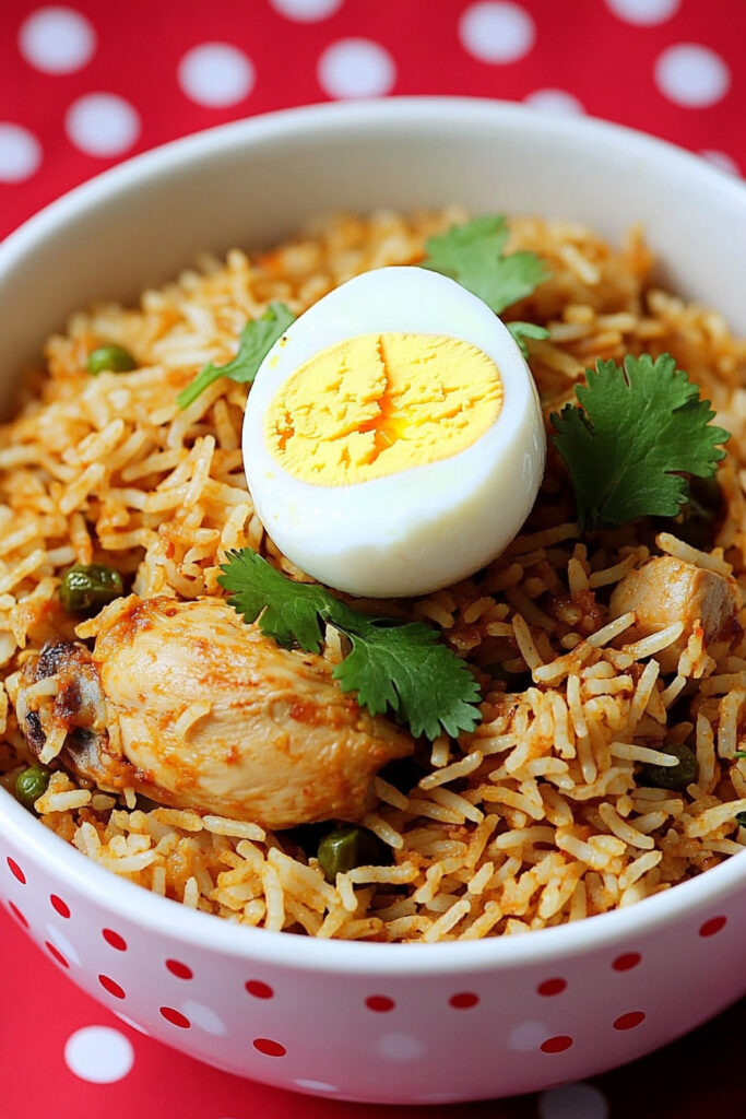 Cooking Steps Chettinad Biryani