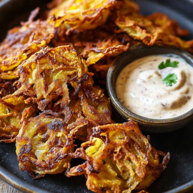 Crispy Onion Bhaji