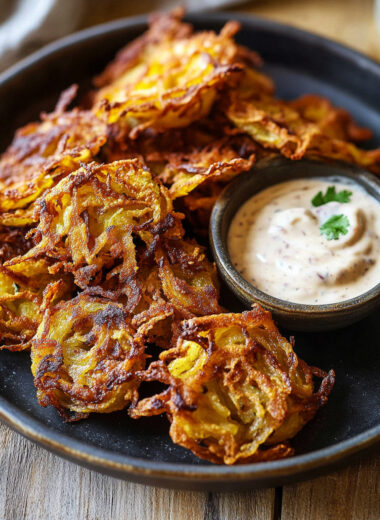 Crispy Onion Bhaji