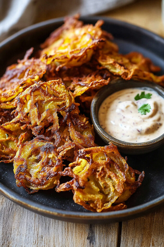 Crispy Onion Bhaji