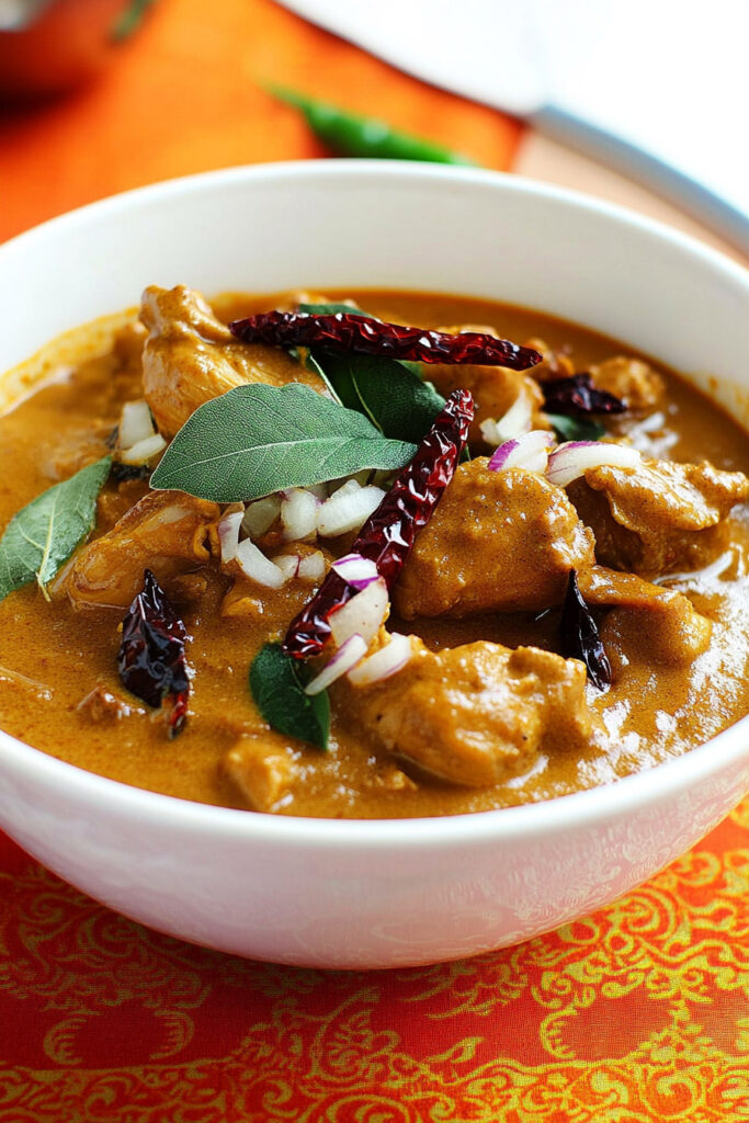 Customization kerala chicken curry