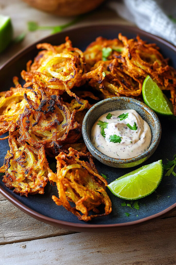 Customizing Your Bhajis