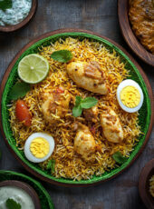 Donne Chicken Biryani Recipe