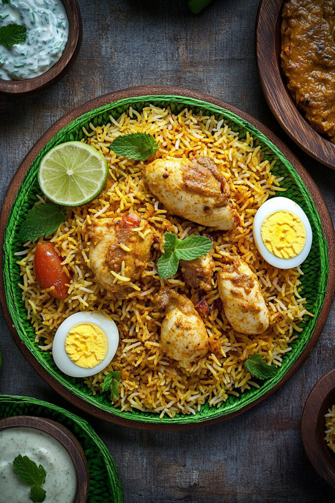 Donne Chicken Biryani Recipe