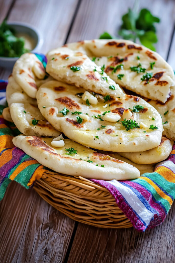 Garlic Butter Naan