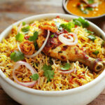 Gongura Chicken Biryani