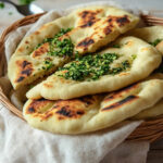 Homemade Naan