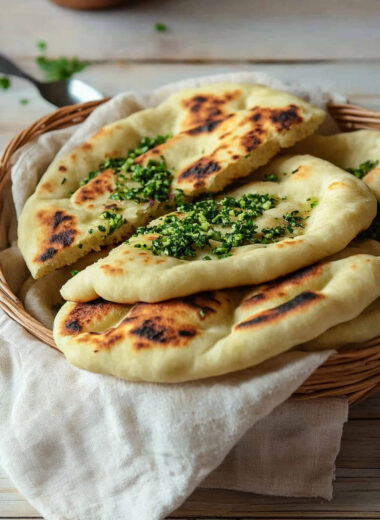 Homemade Naan