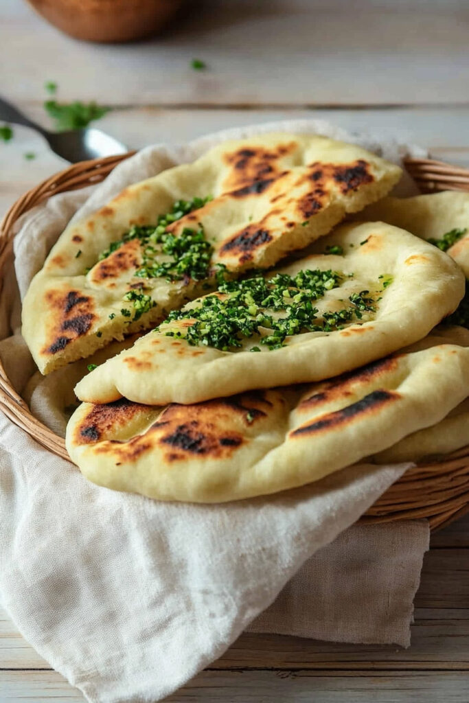 Homemade Naan