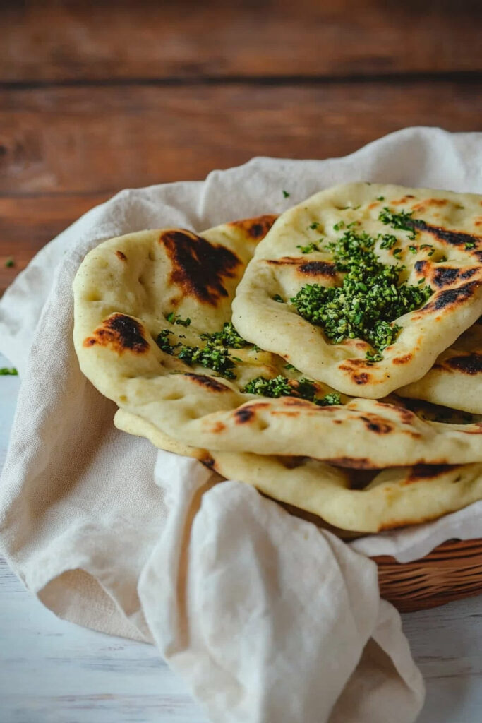 Homemade Naan Recipe